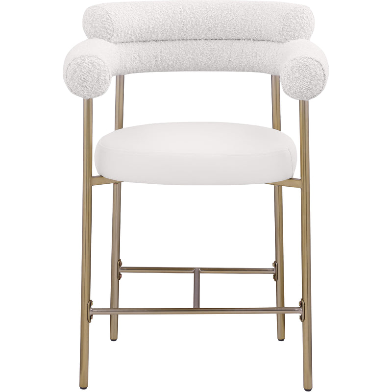 Diamond Modern Furniture Meridian Dining Seating Stools 994Cream-C IMAGE 5