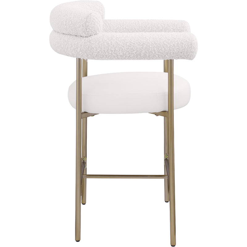 Diamond Modern Furniture Meridian Dining Seating Stools 994Cream-C IMAGE 6