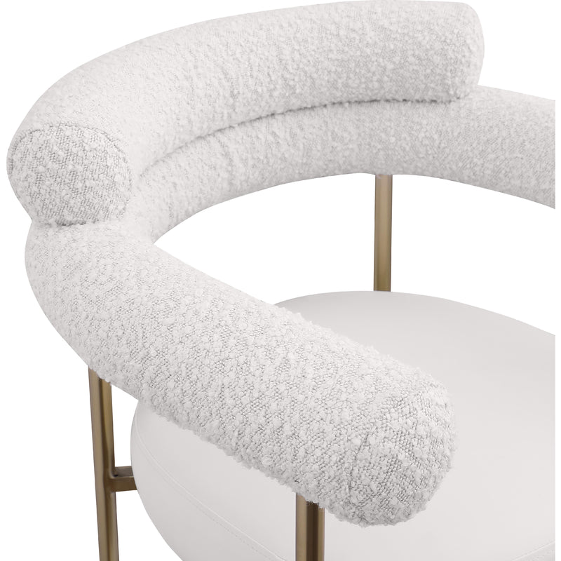 Diamond Modern Furniture Meridian Dining Seating Stools 994Cream-C IMAGE 7