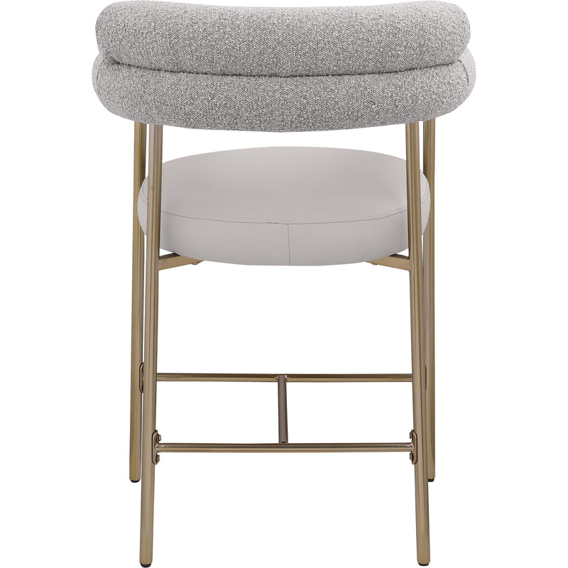 Diamond Modern Furniture Meridian Dining Seating Stools 994Taupe-C IMAGE 2