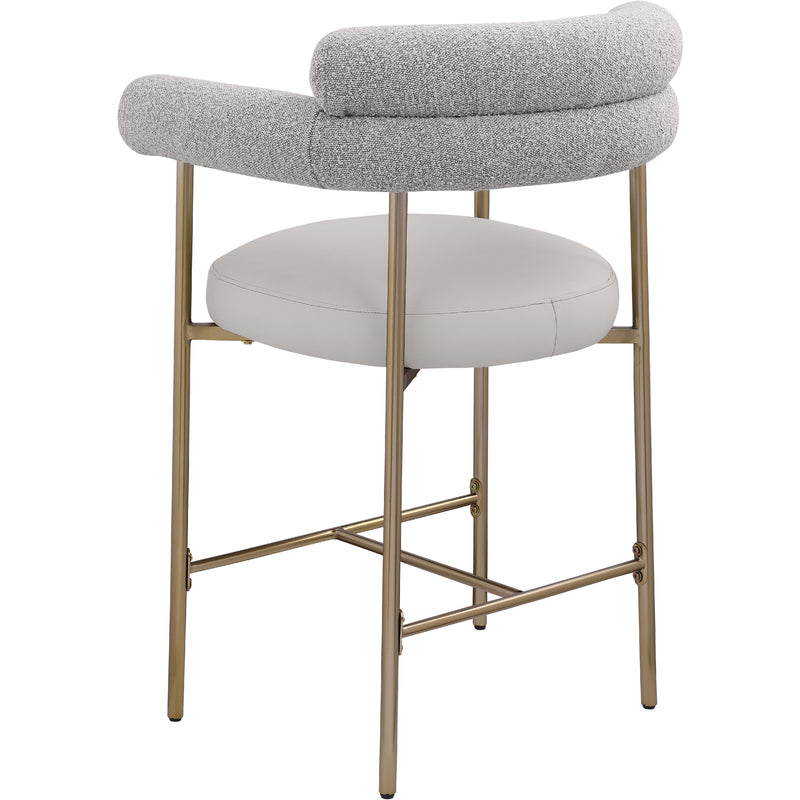 Diamond Modern Furniture Meridian Dining Seating Stools 994Taupe-C IMAGE 4