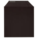 Halston 60-inch 3-drawer Office Computer Desk Cappuccino