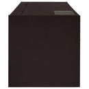 Halston 60-inch 3-drawer Office Computer Desk Cappuccino