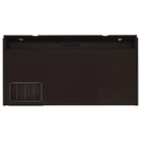 Halston 60-inch 3-drawer Office Computer Desk Cappuccino