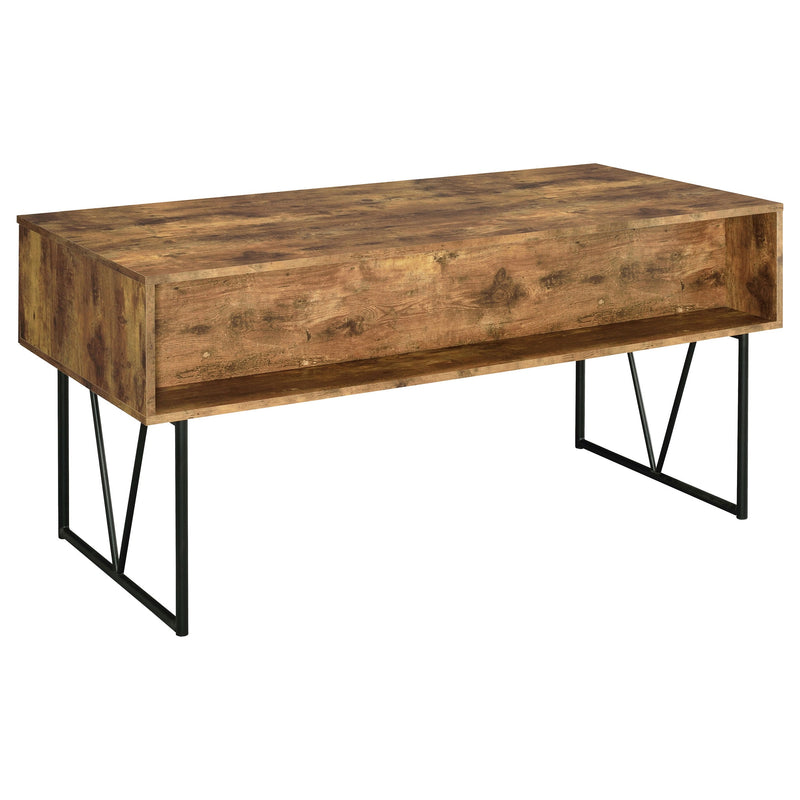 Analiese 63-inch 4-drawer Writing Desk Grey Driftwood