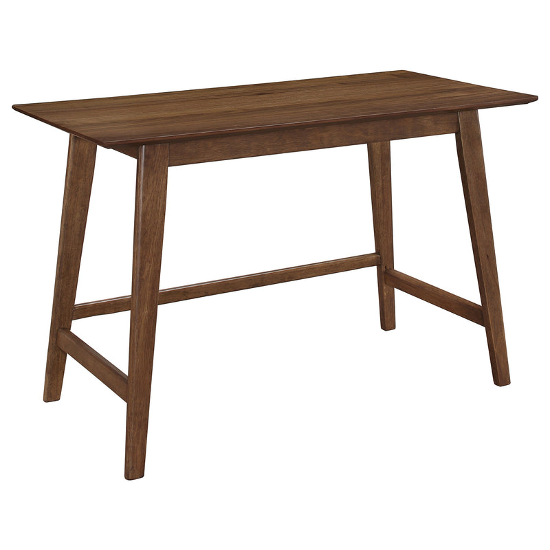 Karri  Home Office Computer Desk and Chair Set Walnut