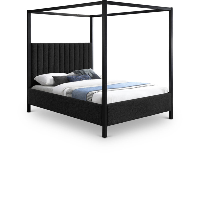 Diamond Modern Furniture Meridian Beds Full KellyBlack-F IMAGE 1