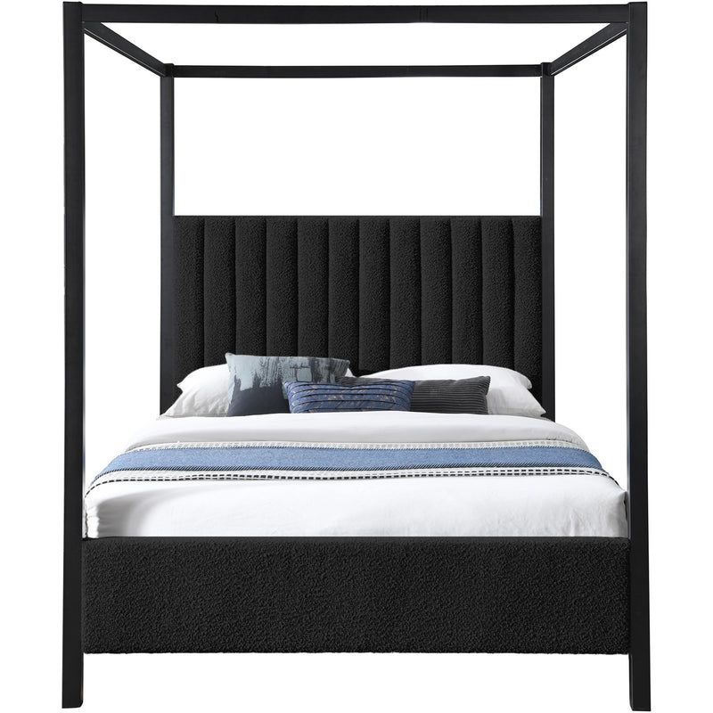 Diamond Modern Furniture Meridian Beds Full KellyBlack-F IMAGE 3