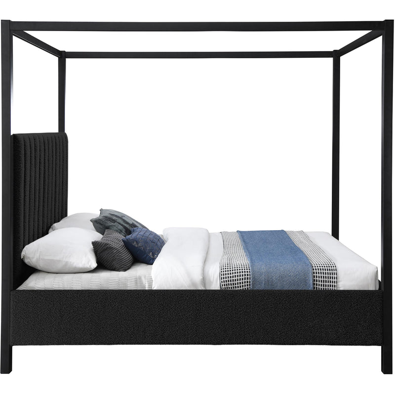 Diamond Modern Furniture Meridian Beds Full KellyBlack-F IMAGE 4