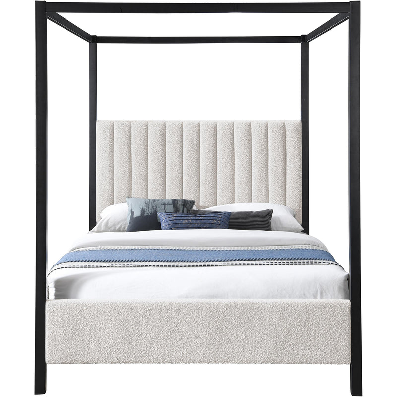 Diamond Modern Furniture Meridian Beds Full KellyCream-F IMAGE 3