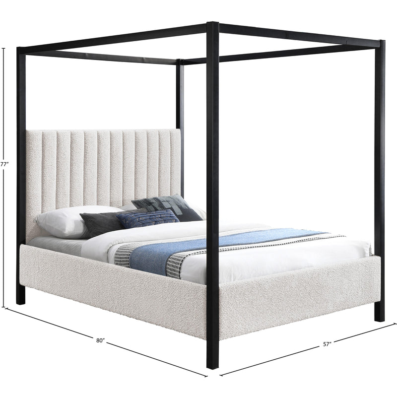 Diamond Modern Furniture Meridian Beds Full KellyCream-F IMAGE 8