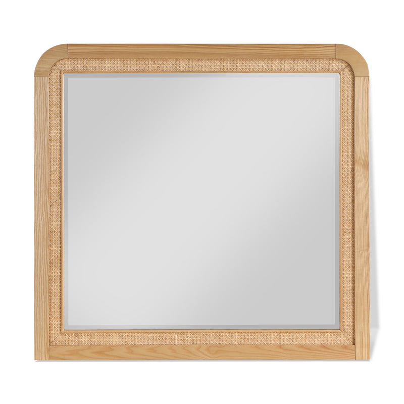 Diamond Modern Furniture Meridian Dresser Mirrors Dresser Mirrors SienaNatural-M IMAGE 1