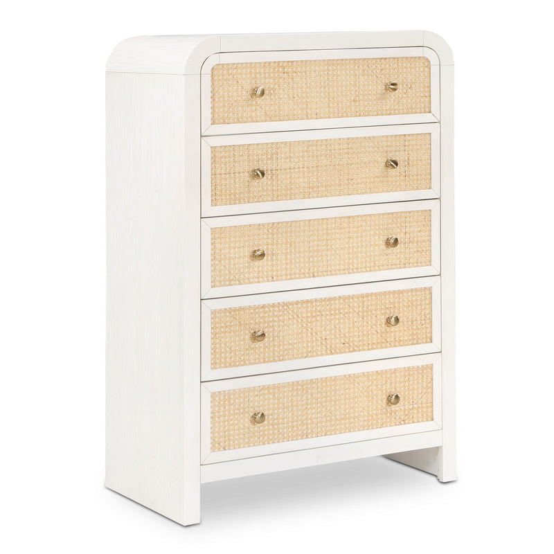 Diamond Modern Furniture Meridian Chests Chests SienaWhite-CH IMAGE 1