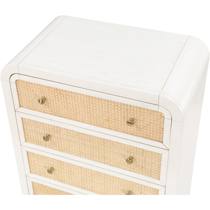 Diamond Modern Furniture Meridian Chests Chests SienaWhite-CH IMAGE 7