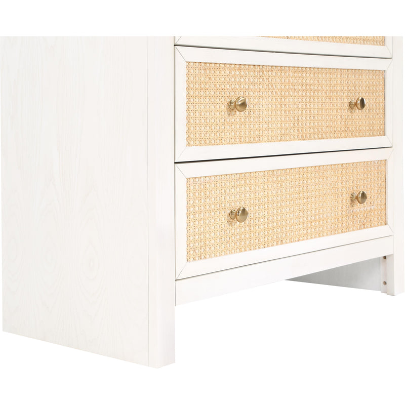 Diamond Modern Furniture Meridian Chests Chests SienaWhite-CH IMAGE 8