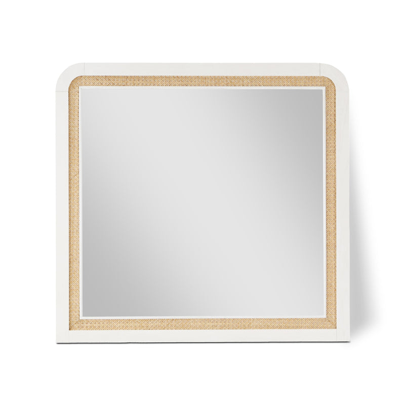 Diamond Modern Furniture Meridian Dresser Mirrors Dresser Mirrors SienaWhite-M IMAGE 1