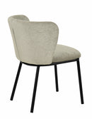Modrest Bessie - Modern Grey Dining Chair Set of 2