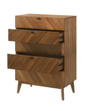 Nova Domus Kamela- Modern Walnut Chest