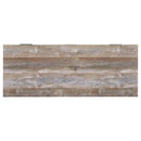 Samson 60-inch 4-drawer Office Computer Desk Weathered Oak