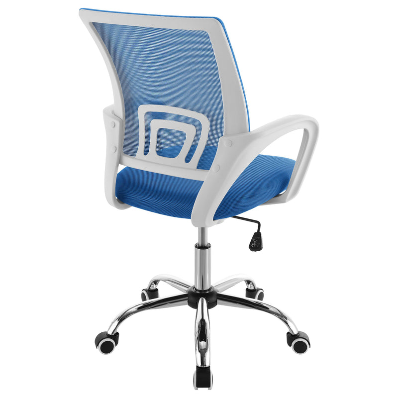 Felton Upholstered Adjustable Home Office Desk Chair Black