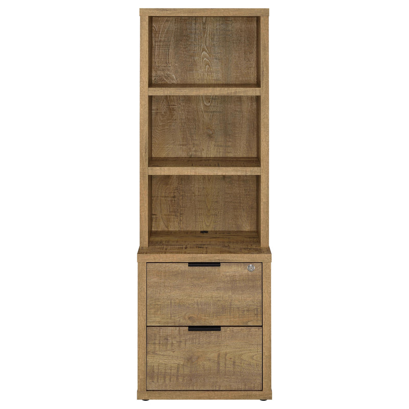 Westpark 3-piece Wall Unit Bookcase Set with USB