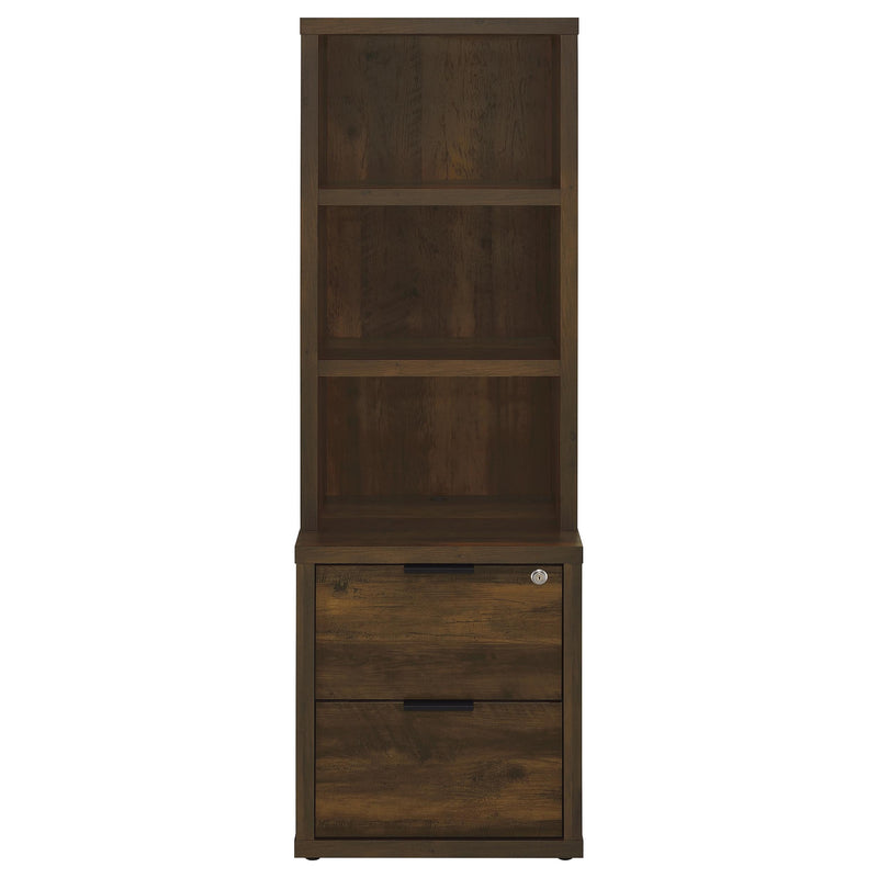 Westpark 3-piece Wall Unit Bookcase Set with USB