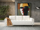 Divani Casa Schmidt - Modern Off White Fabric Sofa