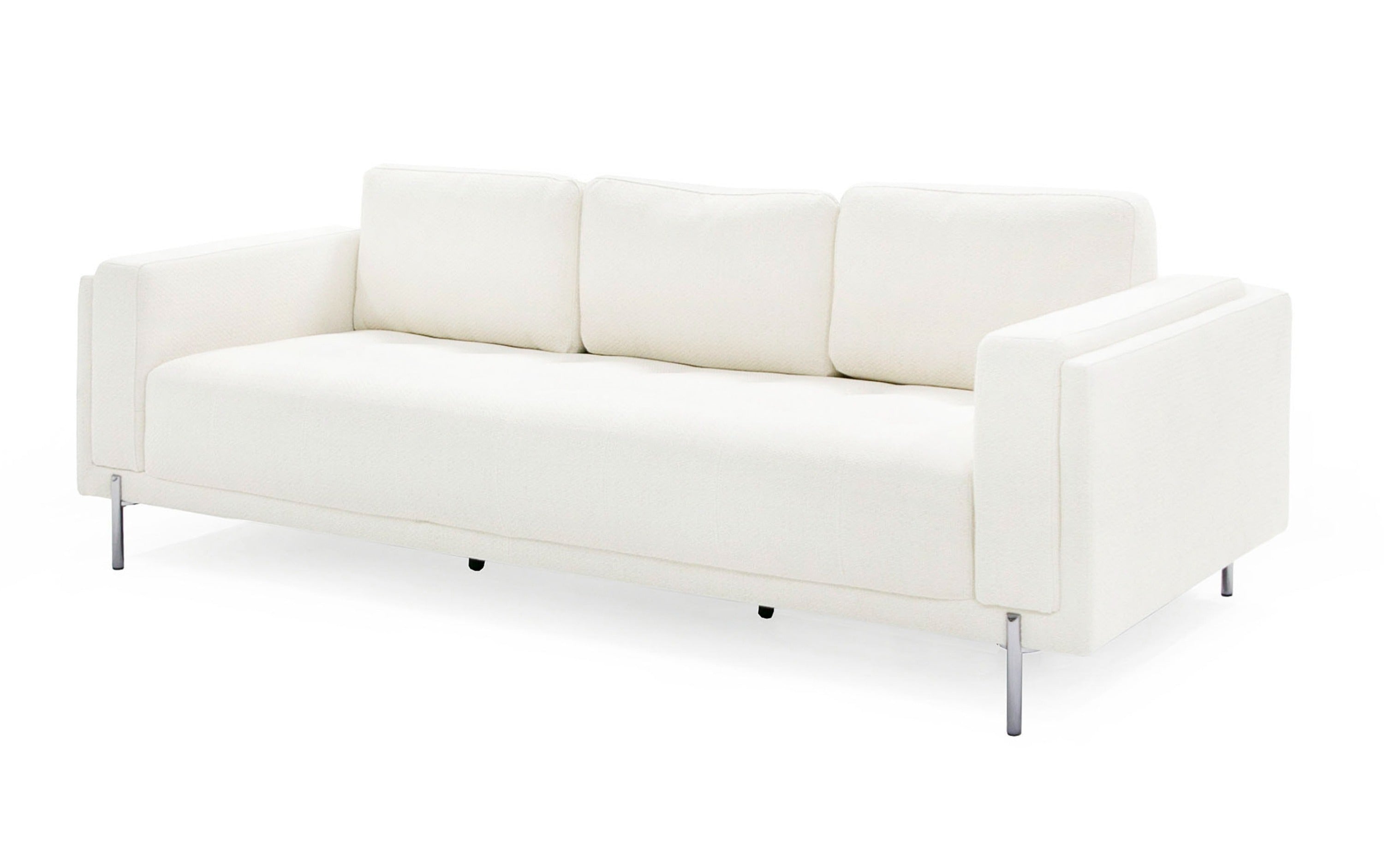 Divani Casa Schmidt - Modern Off White Fabric Sofa