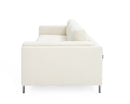 Divani Casa Schmidt - Modern Off White Fabric Sofa