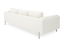Divani Casa Schmidt - Modern Off White Fabric Sofa