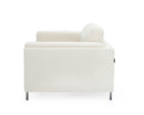 Divani Casa Schmidt - Modern Off White Fabric Chair