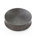 Modrest Airdrie - Modern Antique Grey Large Round Coffee Table