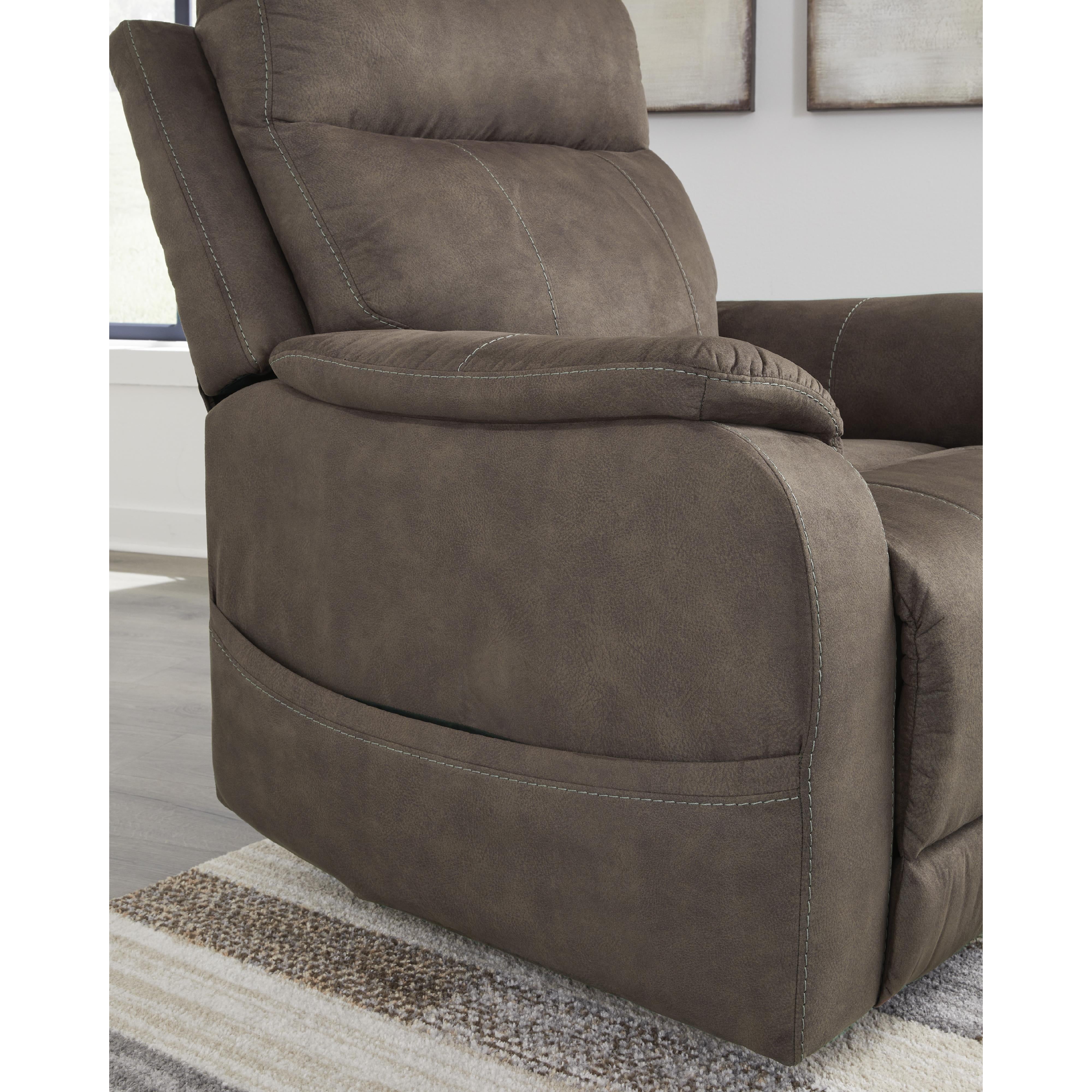 Diamond Modern Furniture Exclusive Design Crestmeade Fabric Lift Chair with Heat and Massage 1350412 IMAGE 10