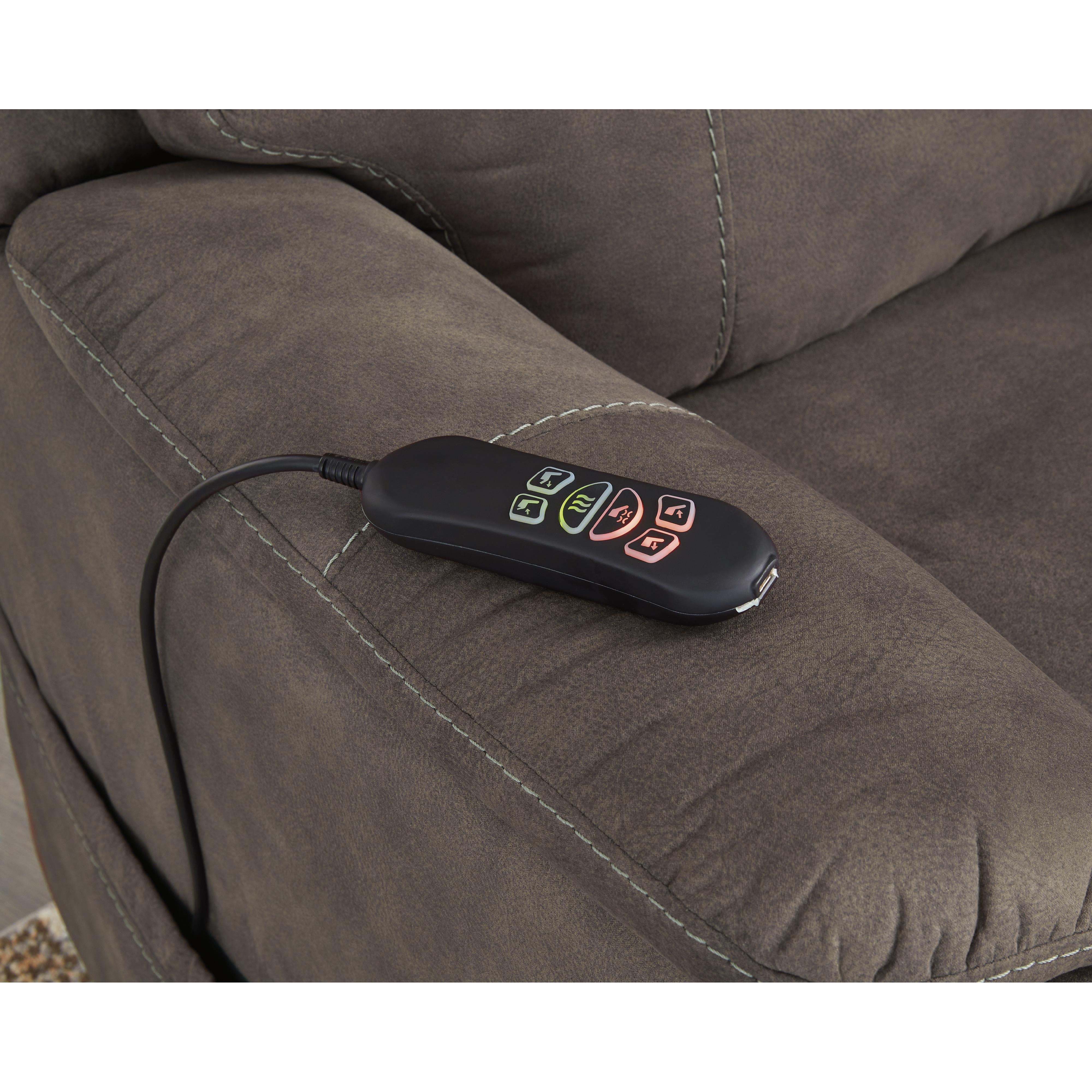 Diamond Modern Furniture Exclusive Design Crestmeade Fabric Lift Chair with Heat and Massage 1350412 IMAGE 11