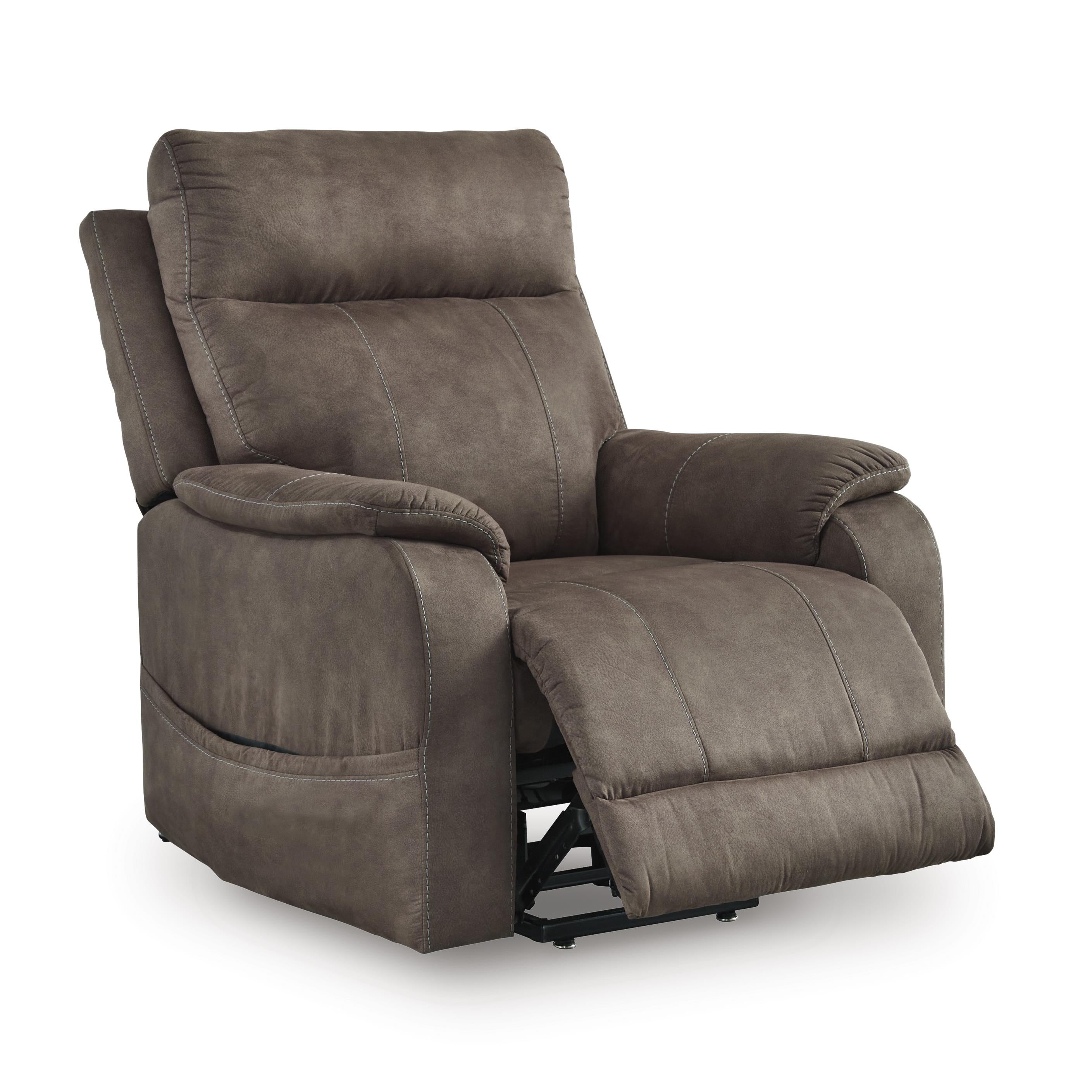 Diamond Modern Furniture Exclusive Design Crestmeade Fabric Lift Chair with Heat and Massage 1350412 IMAGE 2