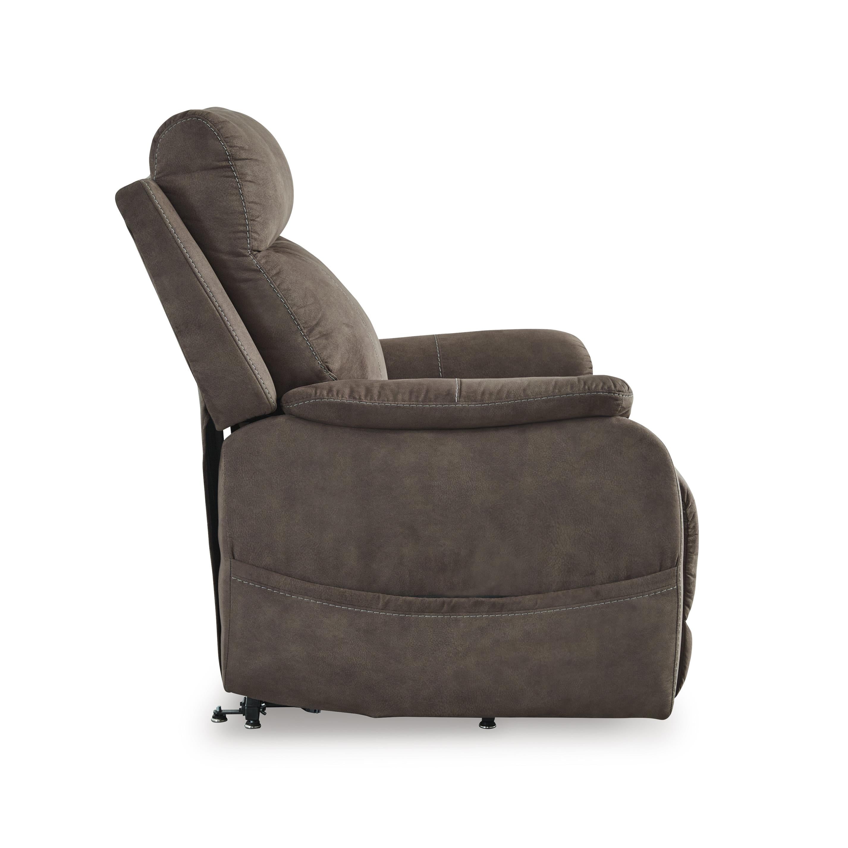 Diamond Modern Furniture Exclusive Design Crestmeade Fabric Lift Chair with Heat and Massage 1350412 IMAGE 5