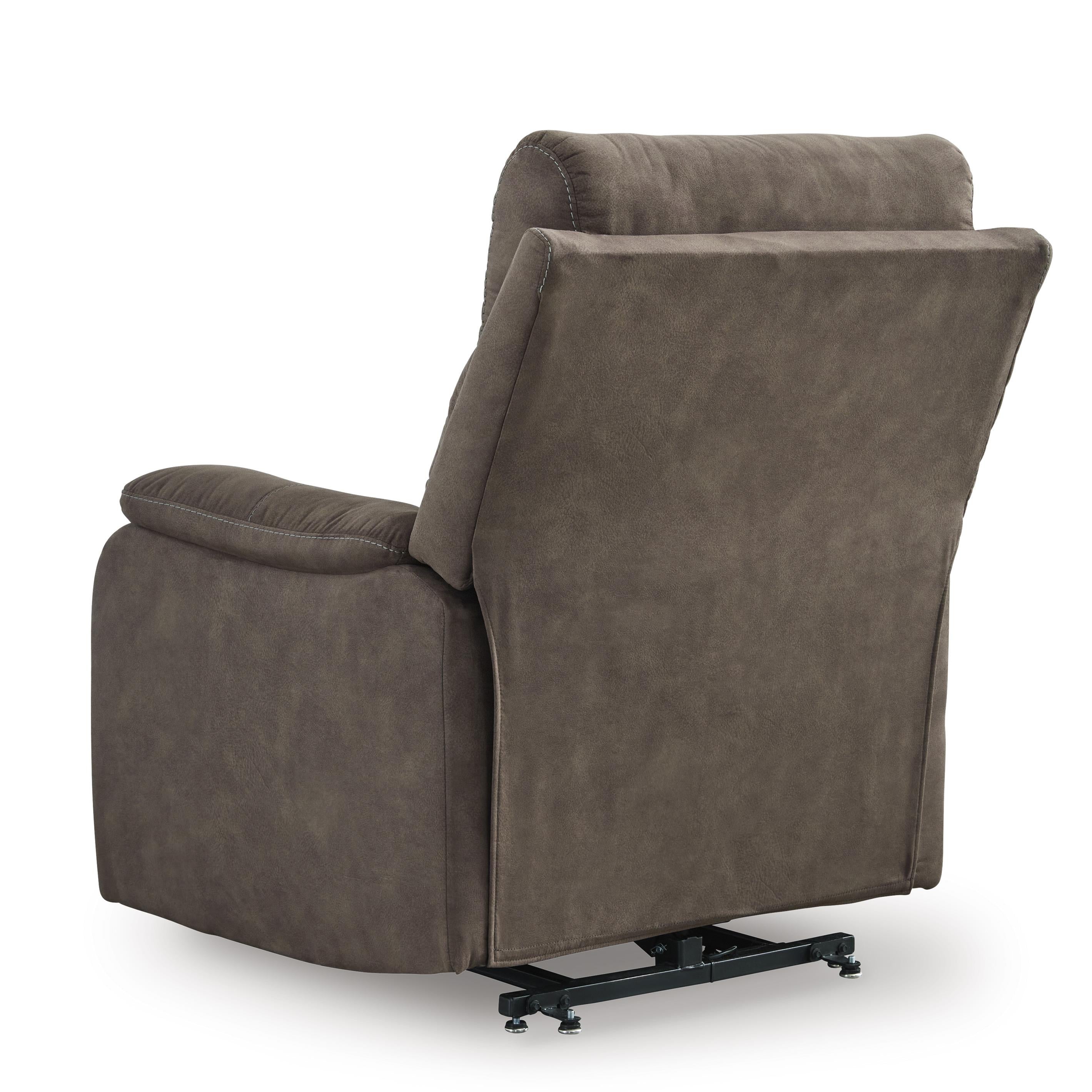 Diamond Modern Furniture Exclusive Design Crestmeade Fabric Lift Chair with Heat and Massage 1350412 IMAGE 6