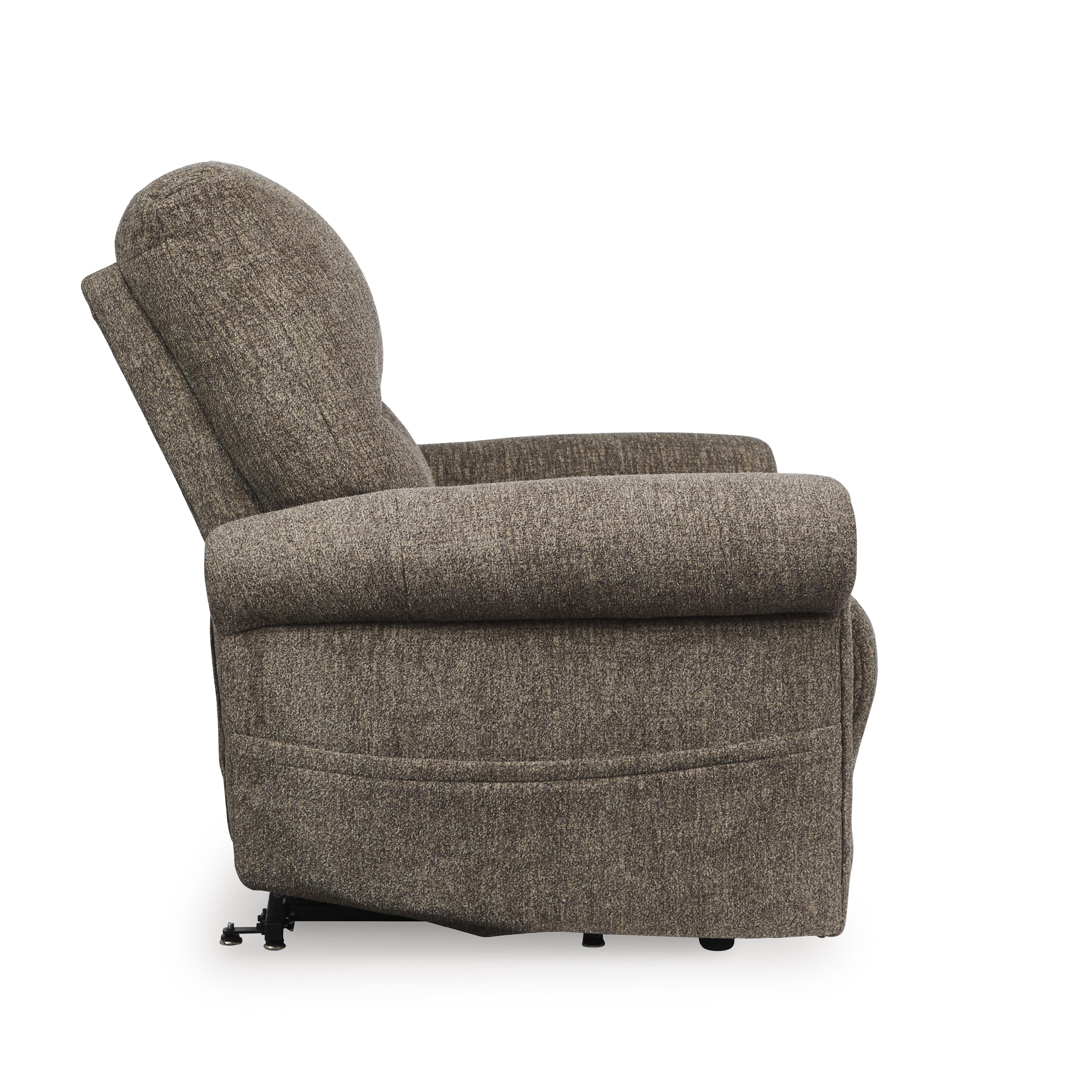 Diamond Modern Furniture Exclusive Design Aureta Fabric Lift Chair with Heat and Massage 1790212 IMAGE 5