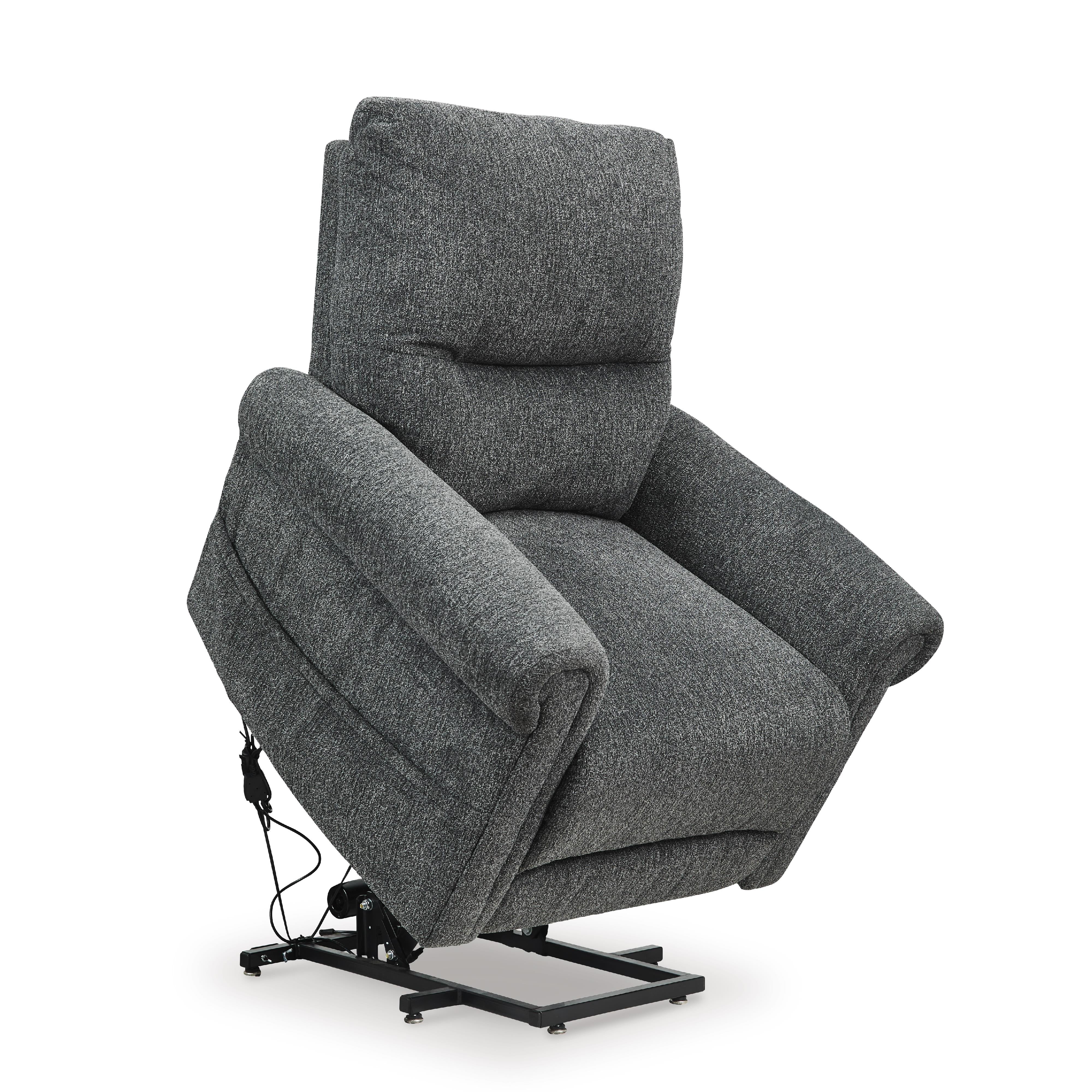 Diamond Modern Furniture Exclusive Design Aureta Fabric Lift Chair with Heat and Massage 1790312 IMAGE 3