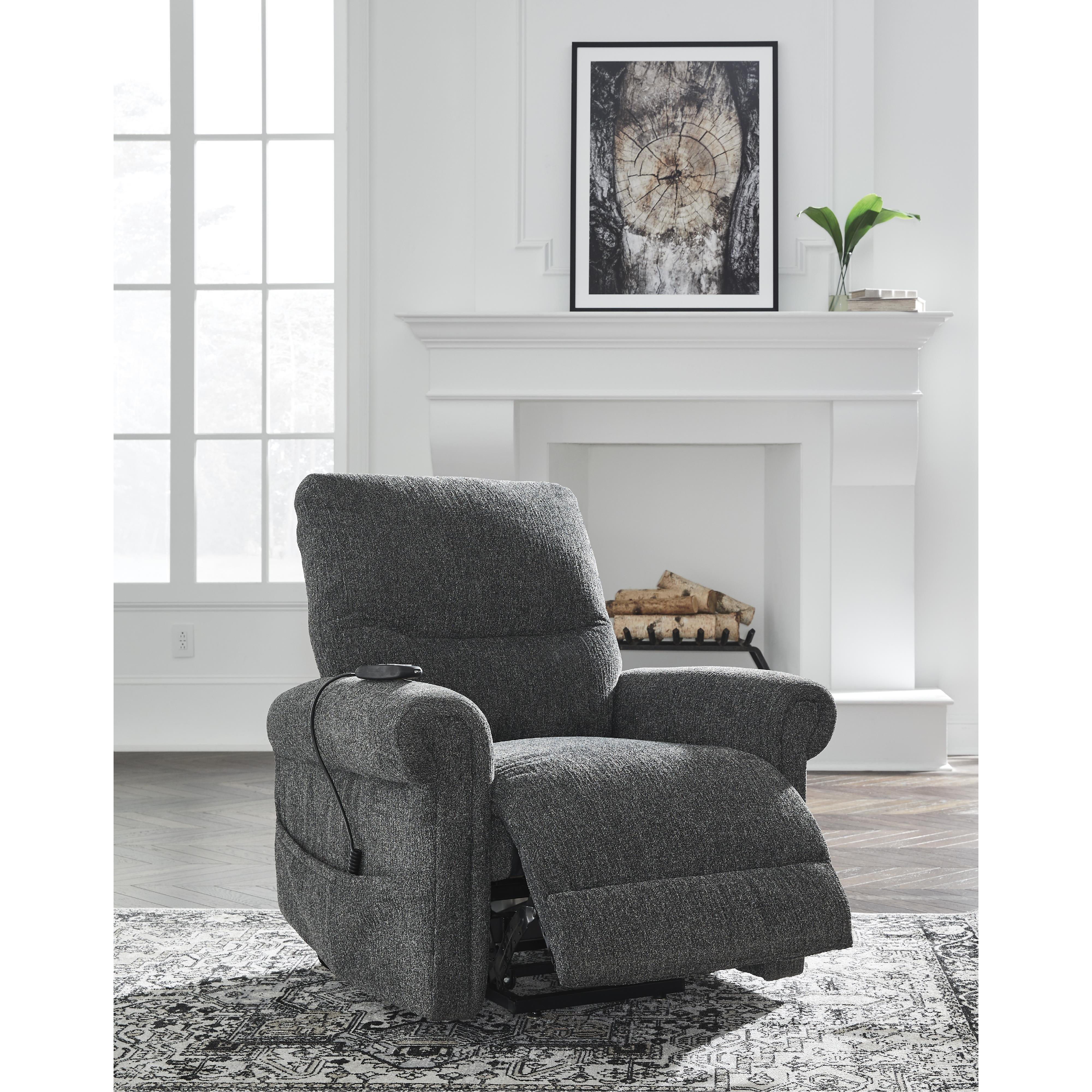 Diamond Modern Furniture Exclusive Design Aureta Fabric Lift Chair with Heat and Massage 1790312 IMAGE 8