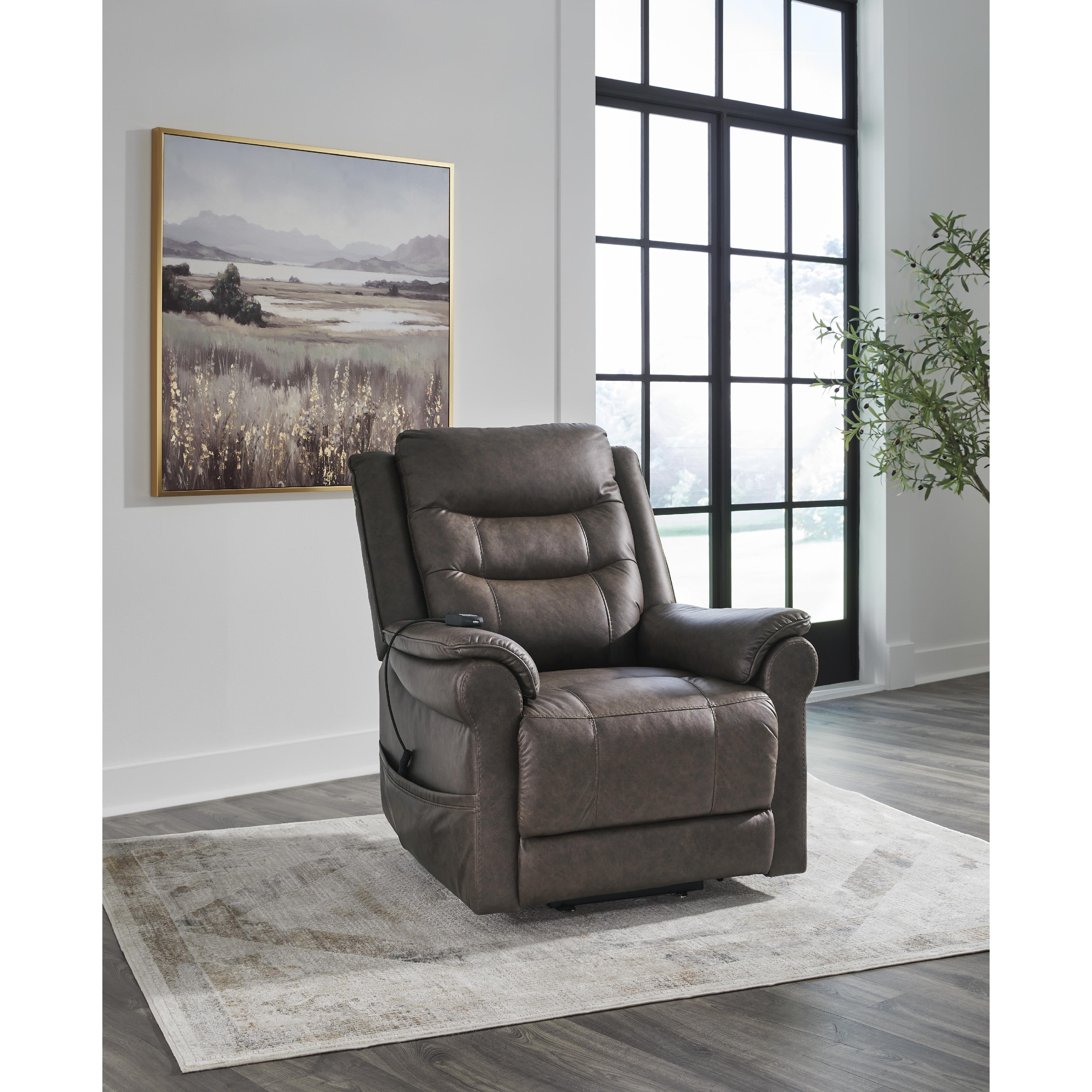 Diamond Modern Furniture Exclusive Design Oatman Lift Chair with Heat and Massage 1800412 IMAGE 7