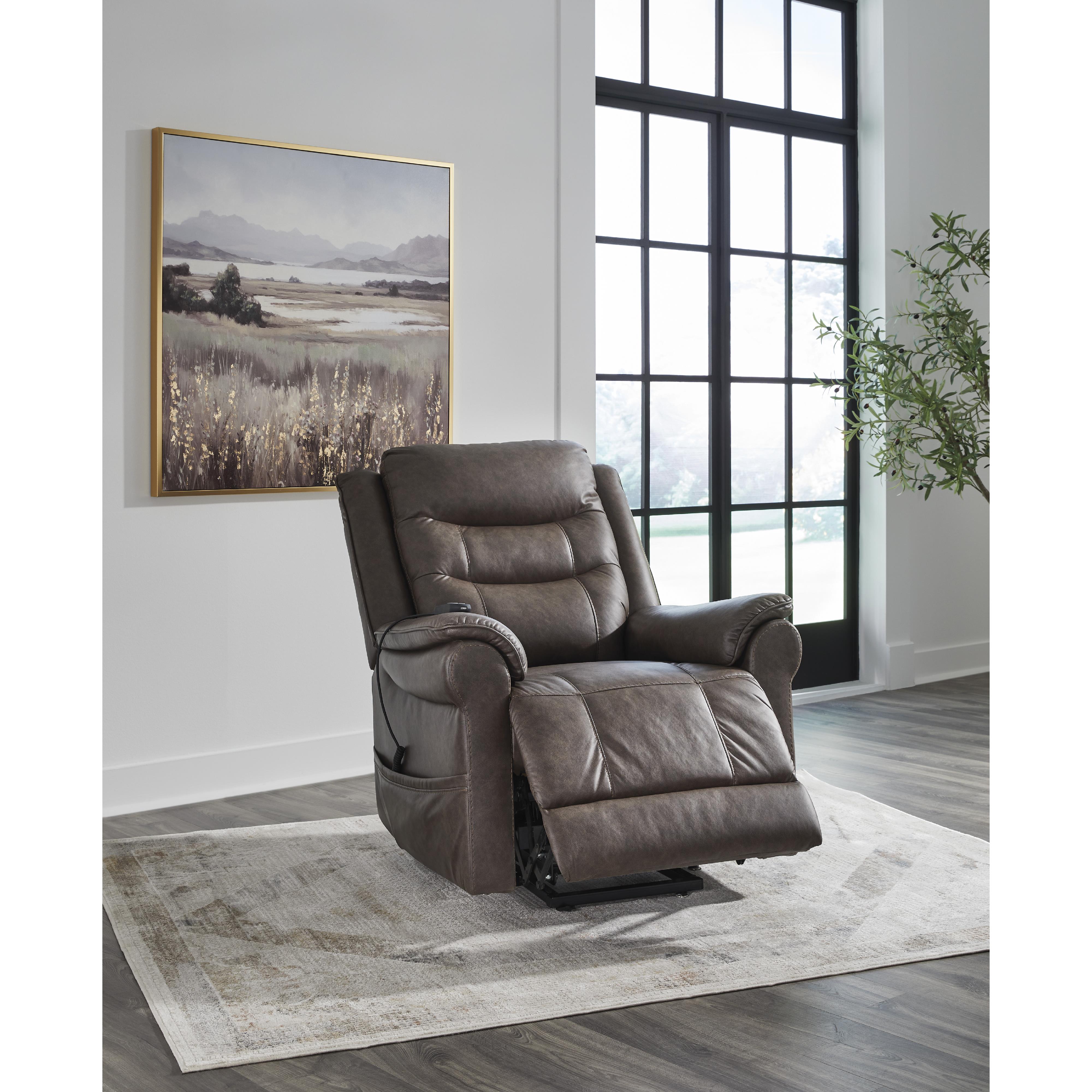 Diamond Modern Furniture Exclusive Design Oatman Lift Chair with Heat and Massage 1800412 IMAGE 8
