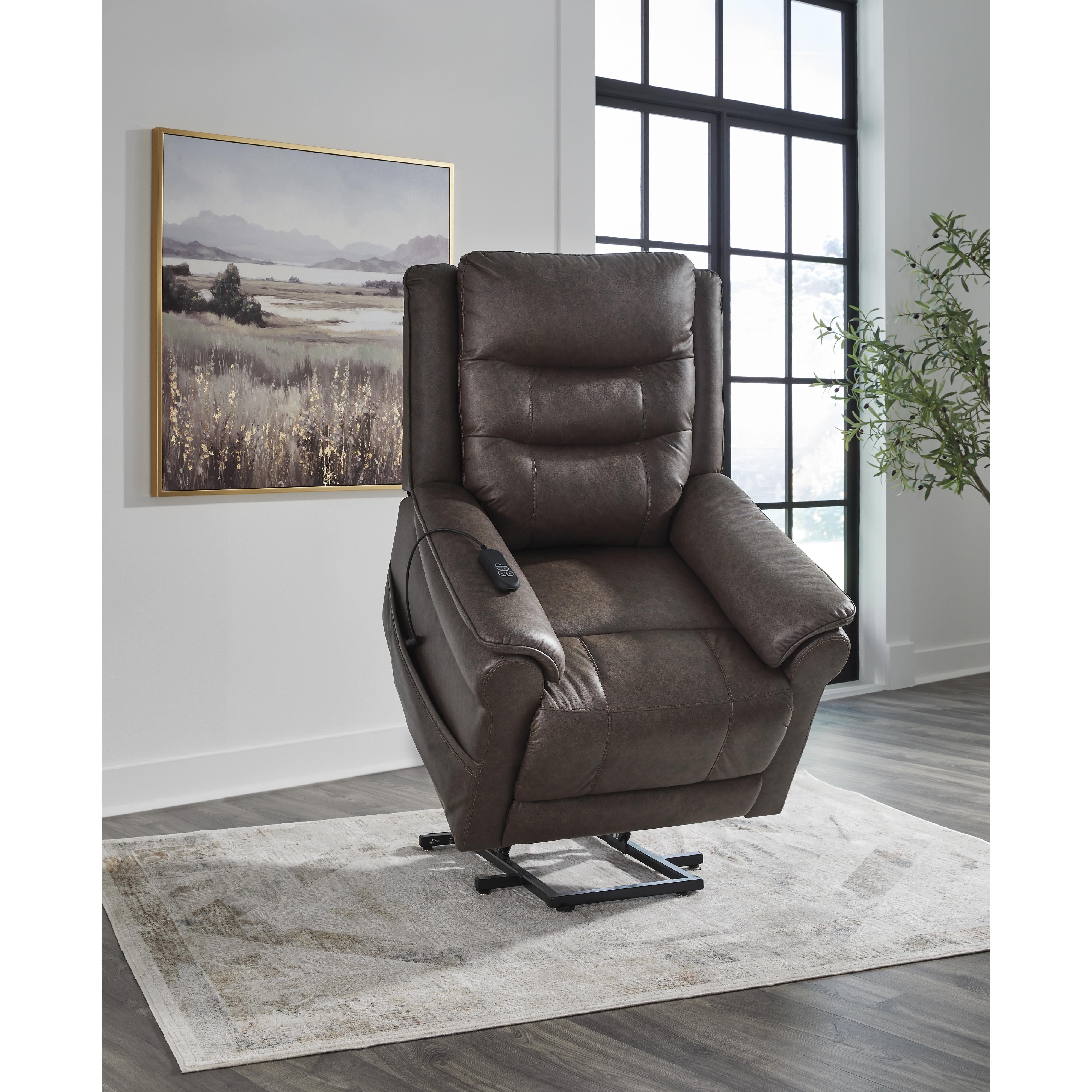 Diamond Modern Furniture Exclusive Design Oatman Lift Chair with Heat and Massage 1800412 IMAGE 9