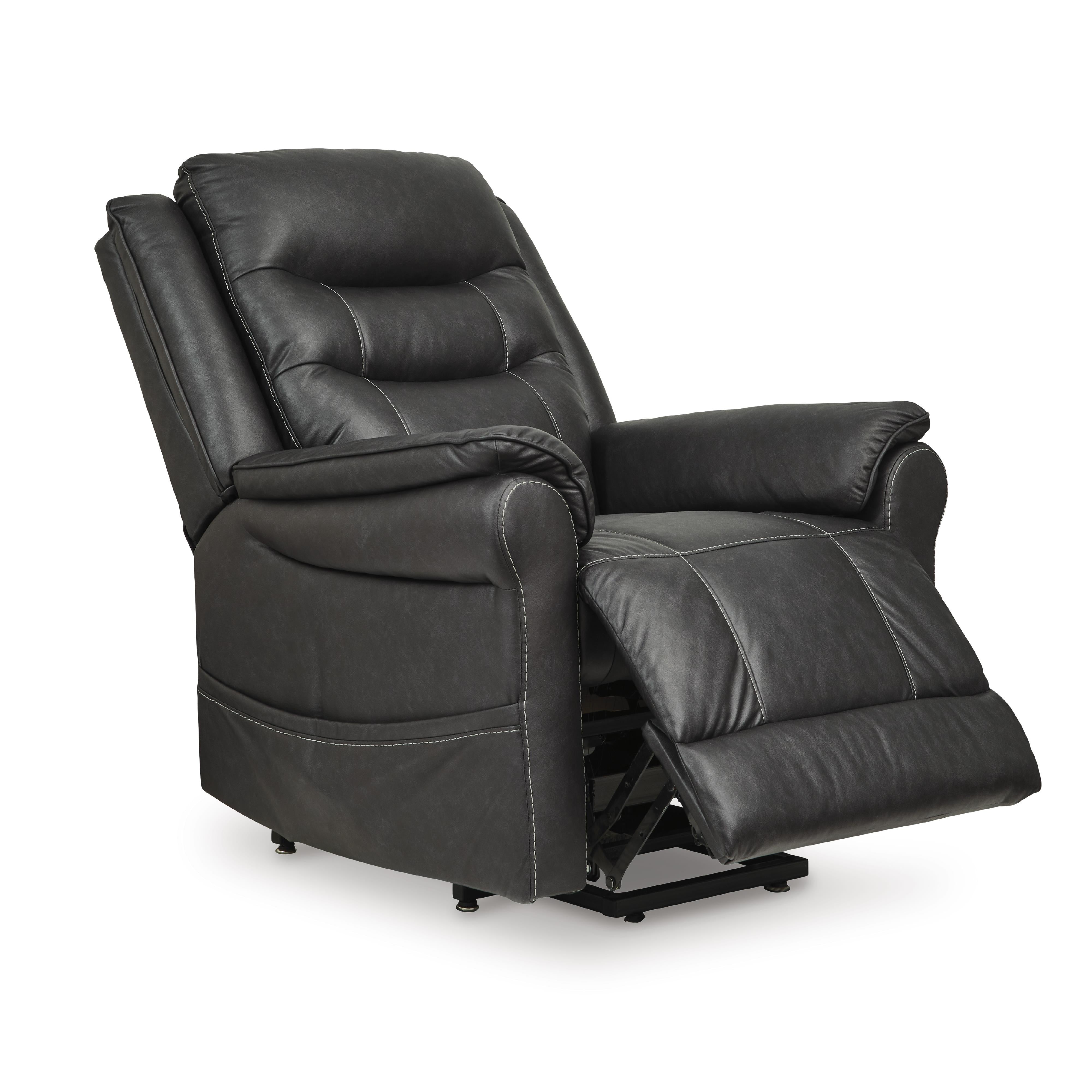Diamond Modern Furniture Exclusive Design Oatman Lift Chair with Heat and Massage 1800512 IMAGE 2