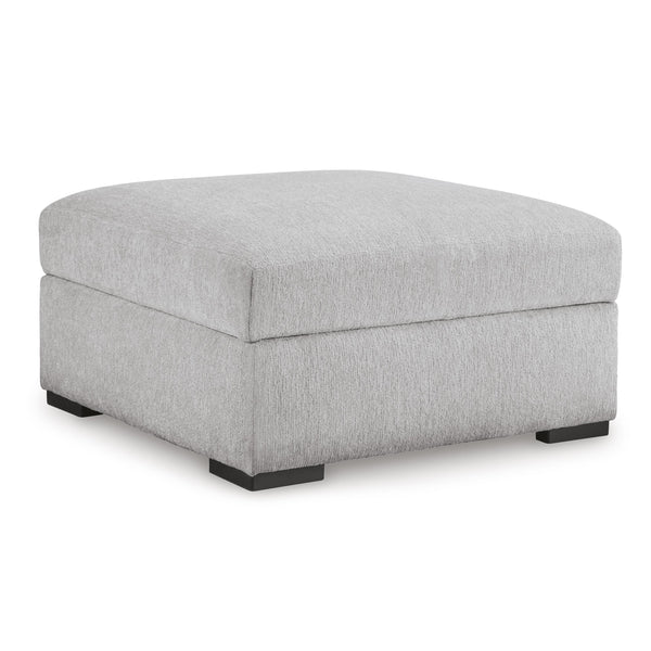 Benchcraft Gabyleigh Fabric Storage Ottoman 2090411 IMAGE 1