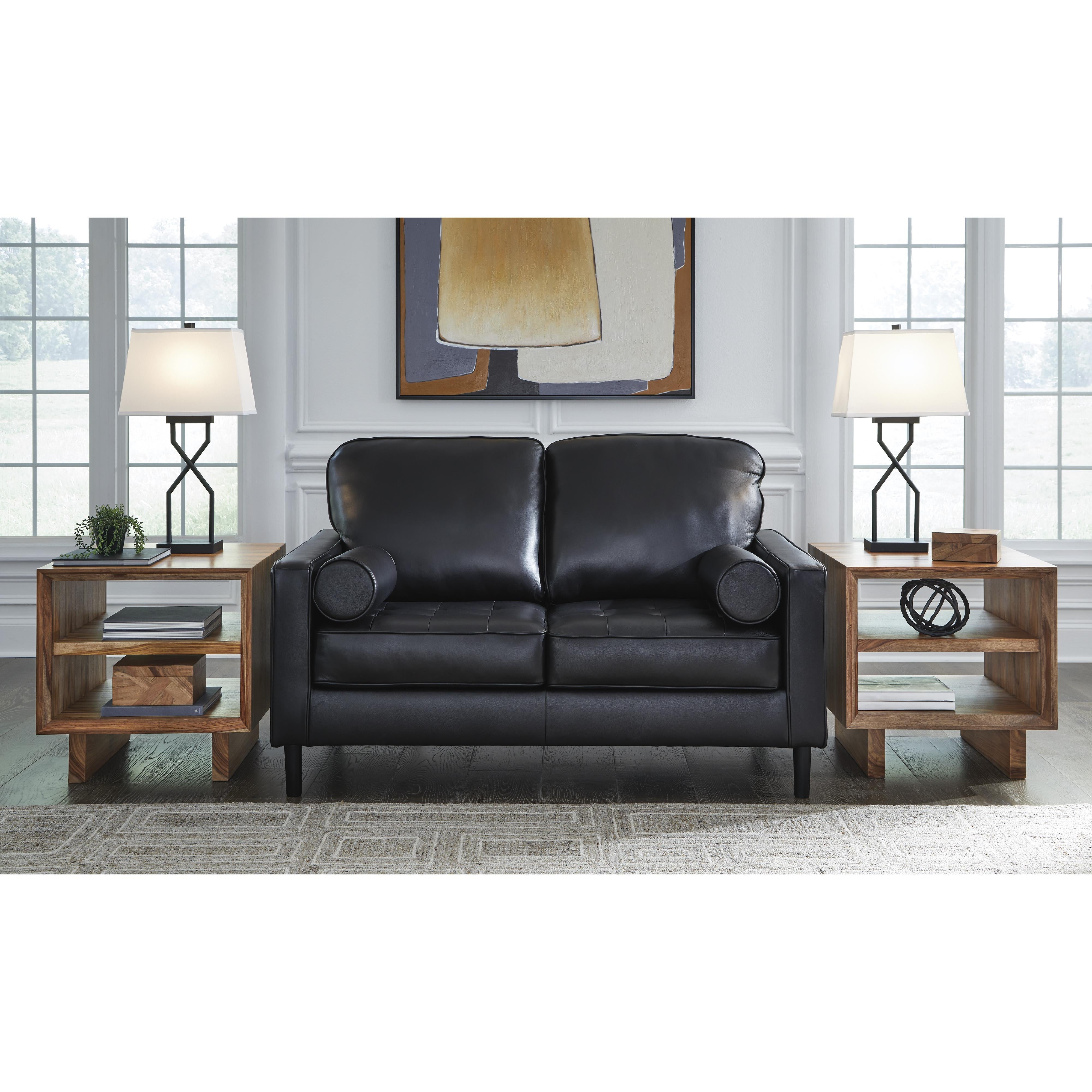 Diamond Modern Furniture Exclusive Design Bryceview Stationary Loveseat 2120535 IMAGE 4