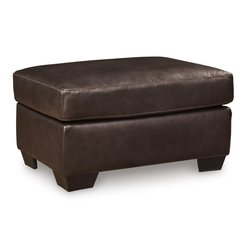 Signature Design by Ashley Santorine Leather Match Ottoman 2170614 IMAGE 1