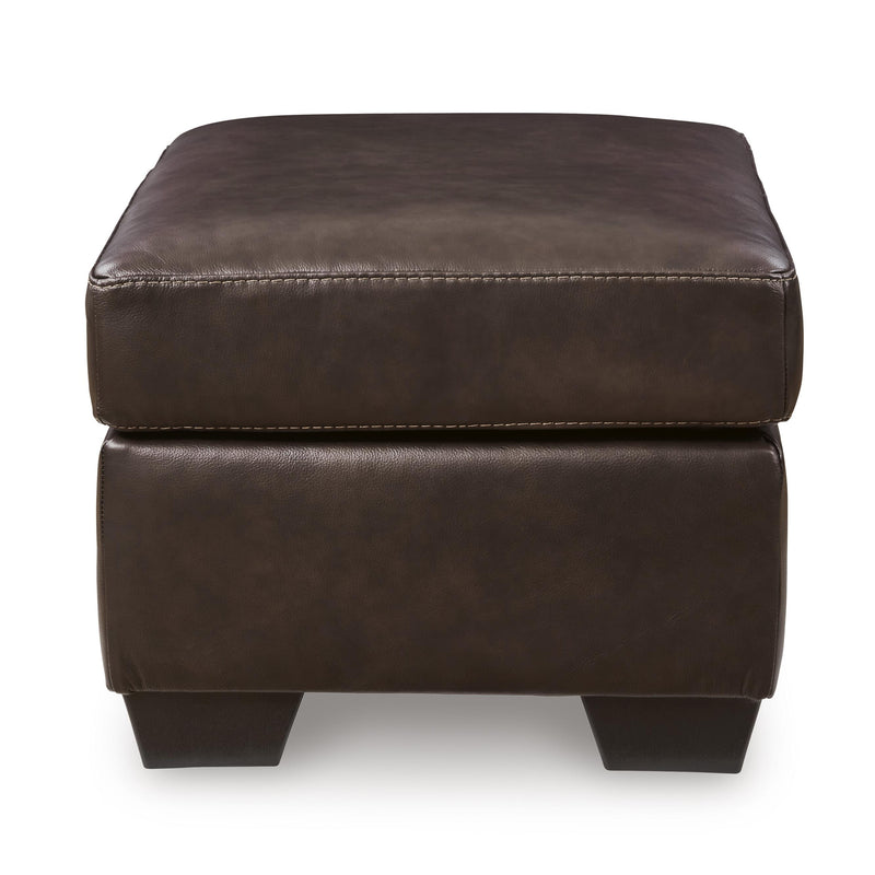 Signature Design by Ashley Santorine Leather Match Ottoman 2170614 IMAGE 3