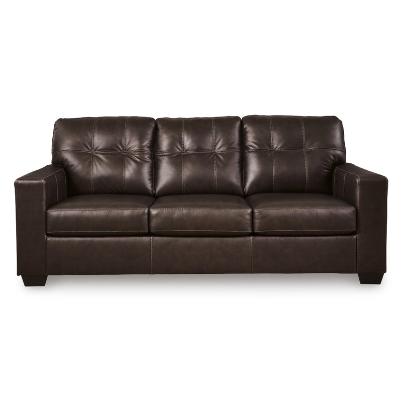 Diamond Modern Furniture Exclusive Design Santorine Leather Match Queen Sofabed 2170639 IMAGE 2