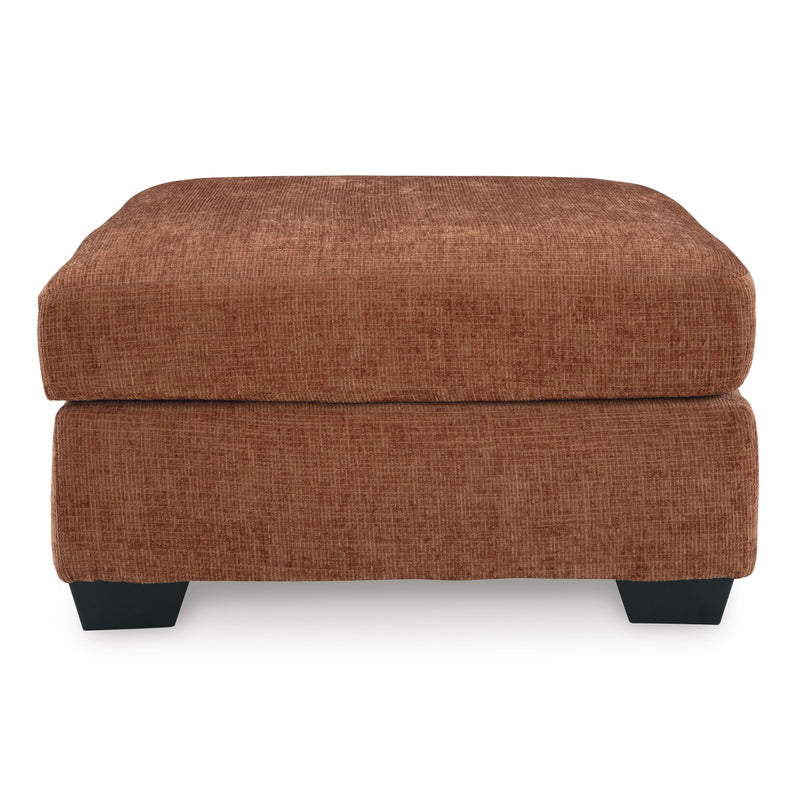 Diamond Modern Furniture Exclusive Design Aviemore Fabric Ottoman 2430408 IMAGE 2